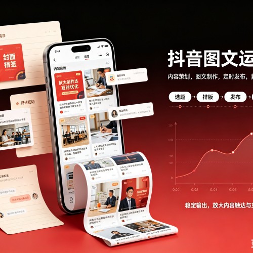 犍为抖音图文代运营服务